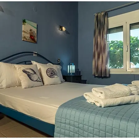 בית נופש Algaia Blue 3 Bdr 2wc - Ad Residencies נאה פוטידאה